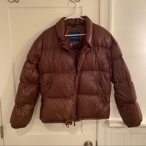 Brown Moncler Grenoble Puffer